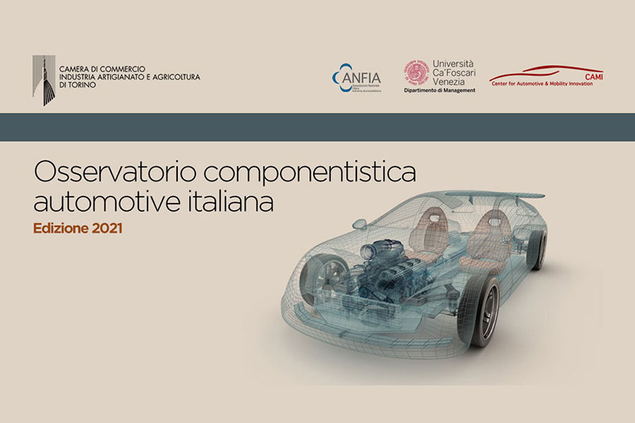 OSSERVATORIO SULLA COMPONENTISTICA AUTOMOTIVE ITALIANA - ED. 2021